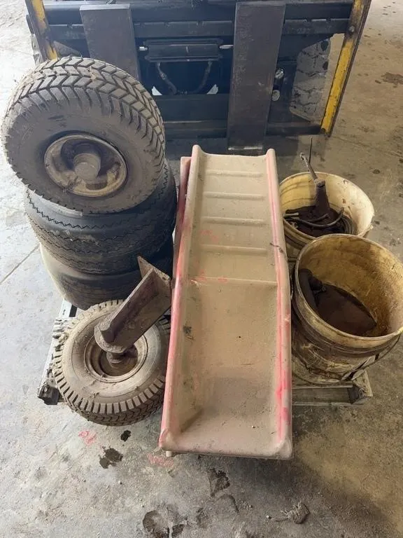 Car Ramps and Small Tires