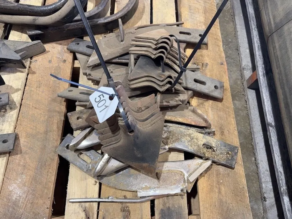 NH3 Knives and Sweeps