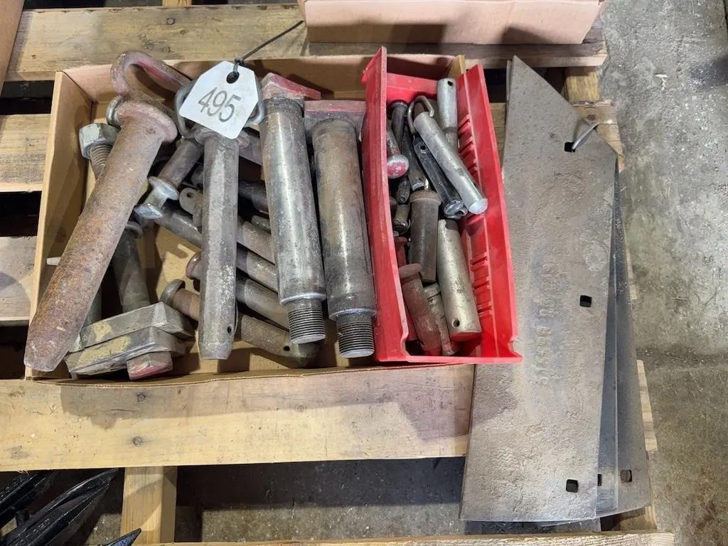 Hitch, Quick Hitch Pins and Plow Points