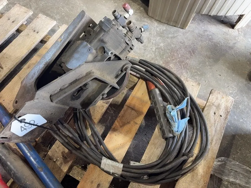 Hydraulic Motorized Pulley