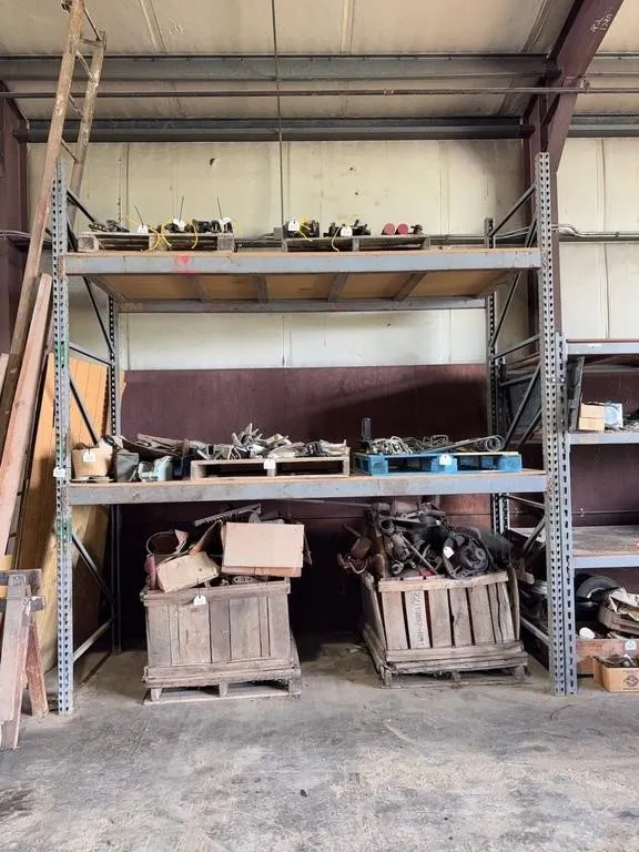 Pallet Rack w/2 Shelves NO CONTENTS