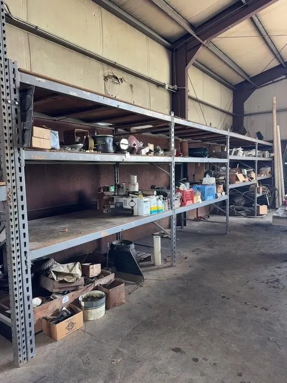 4 Unit Pallet Racking