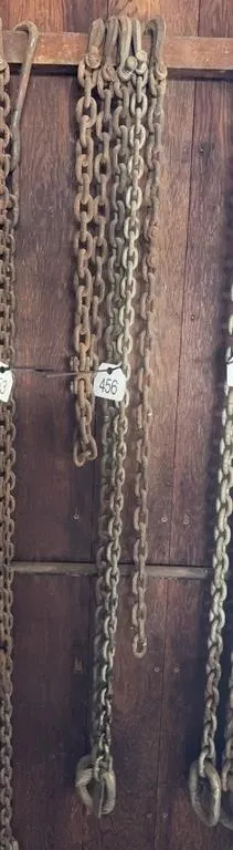 (4) Safety Chains
