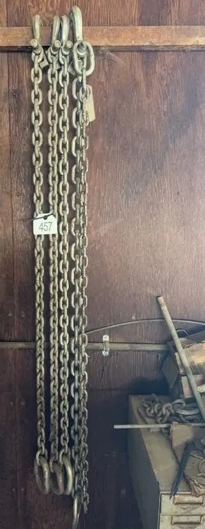 (5) Safety Chains