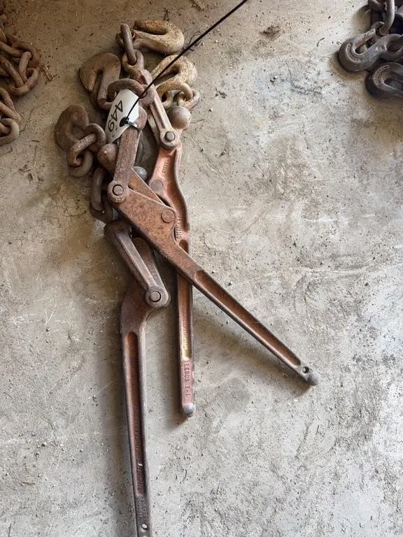 (3) Chain Binders