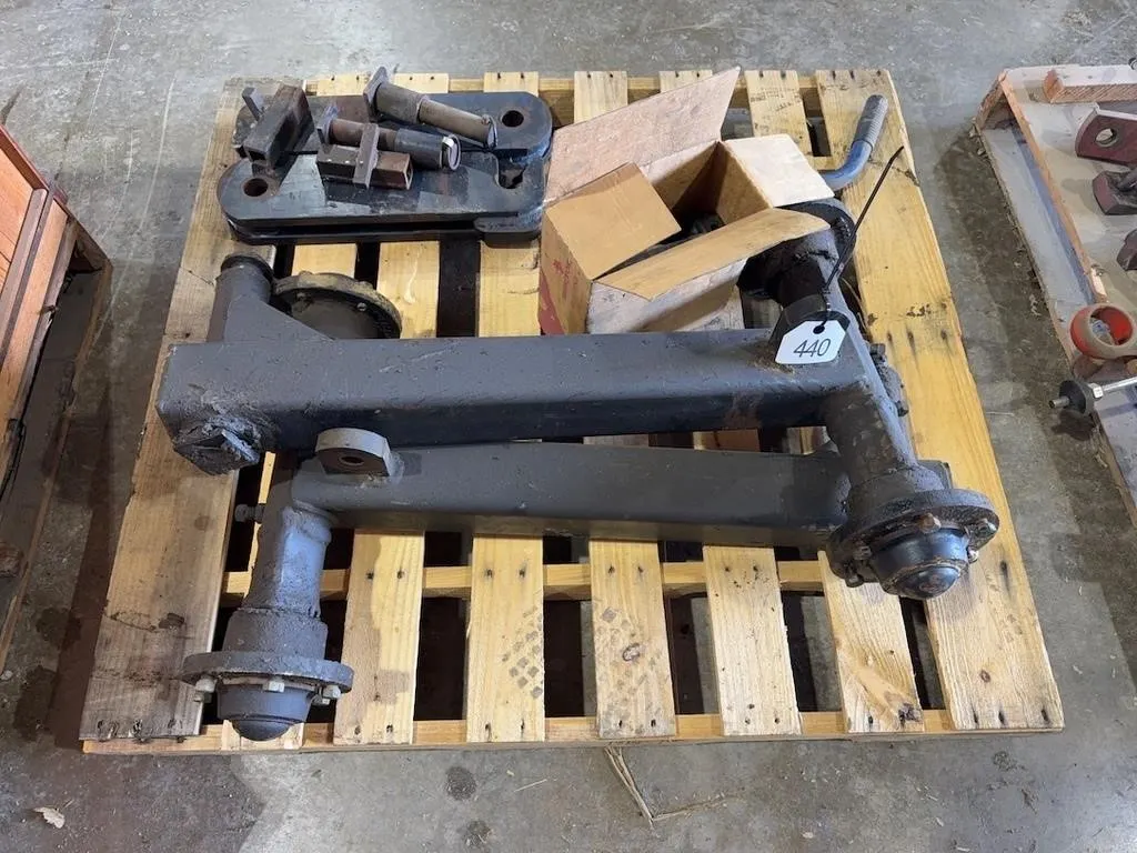 Running Gears and Quick Hitch Parts