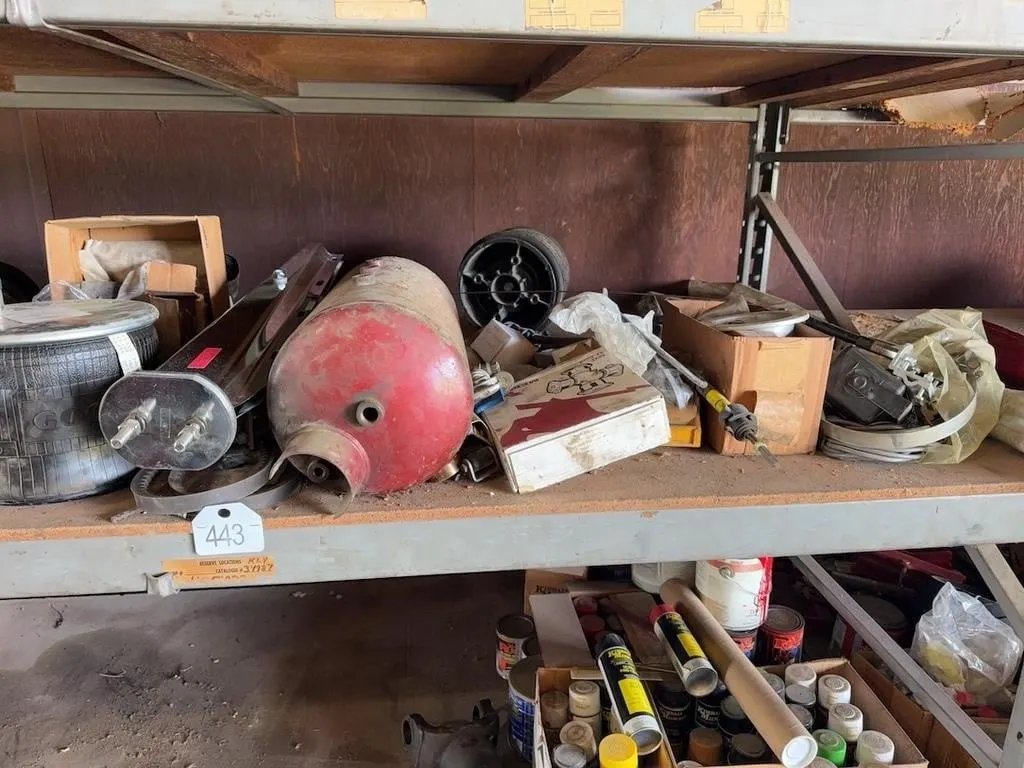 Semi Parts, Air Parts, Misc