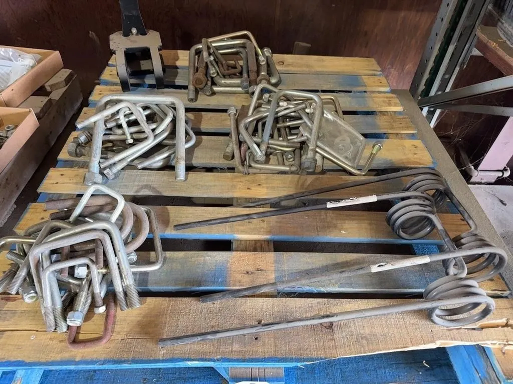 U-Bolts, Clevis Hitch and Spring Teeth