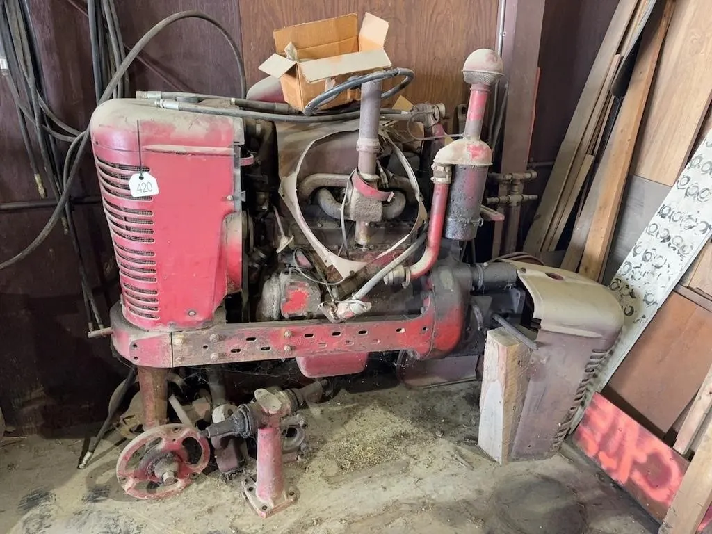 Farmall Tractor Parts Lot