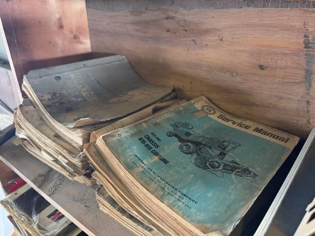IH Service Manuals