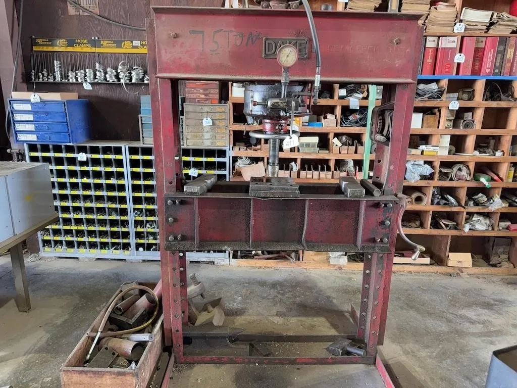 DAKE 75T Air Press/misc Parts Included