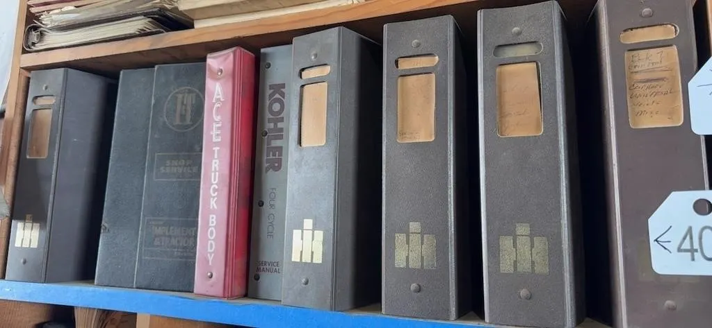 IH Shop Manuals