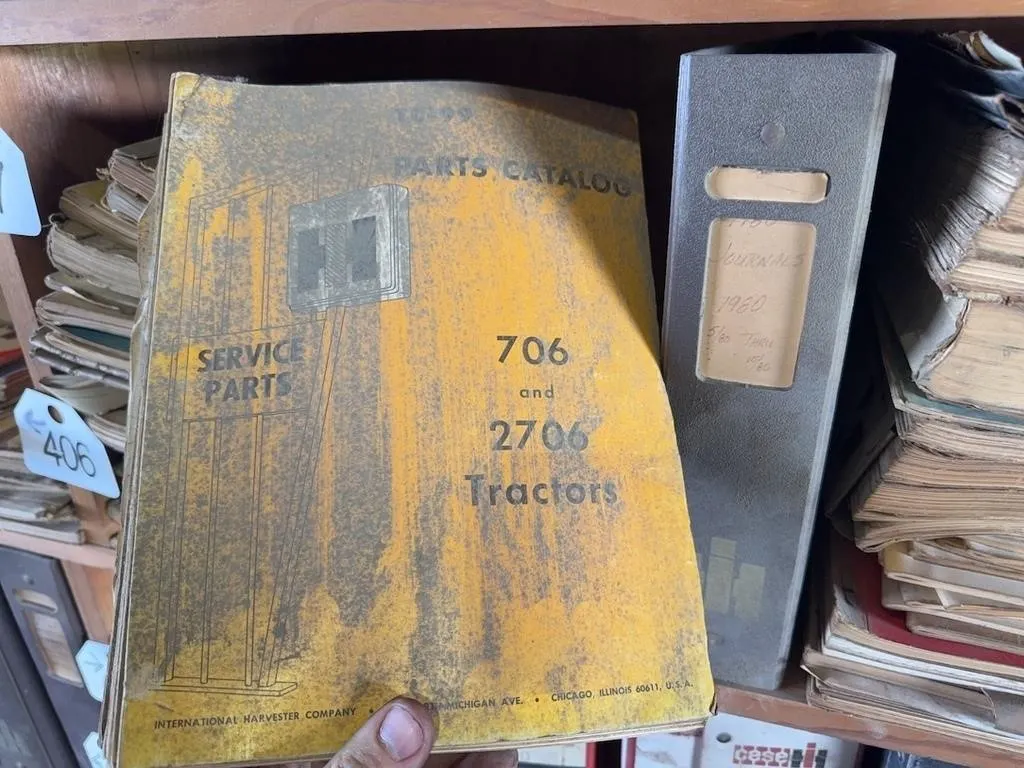 IH Parts and Operators Manuals