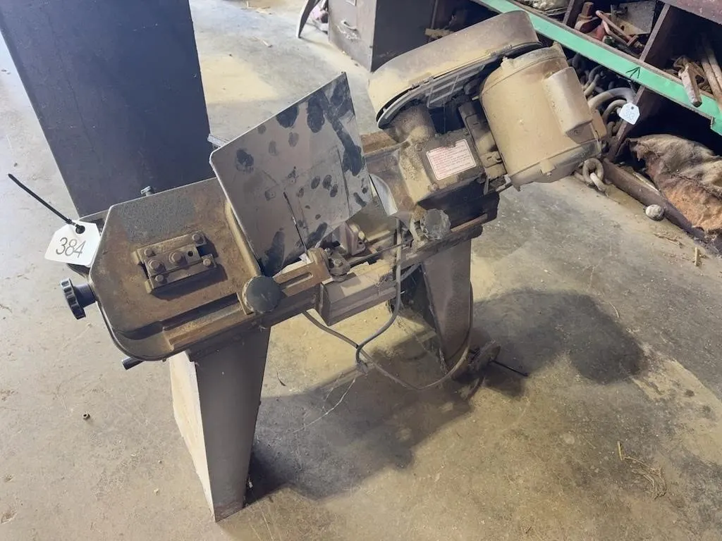 Metal Cutting Band Saw