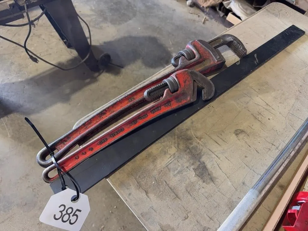 Pipe Wrenches