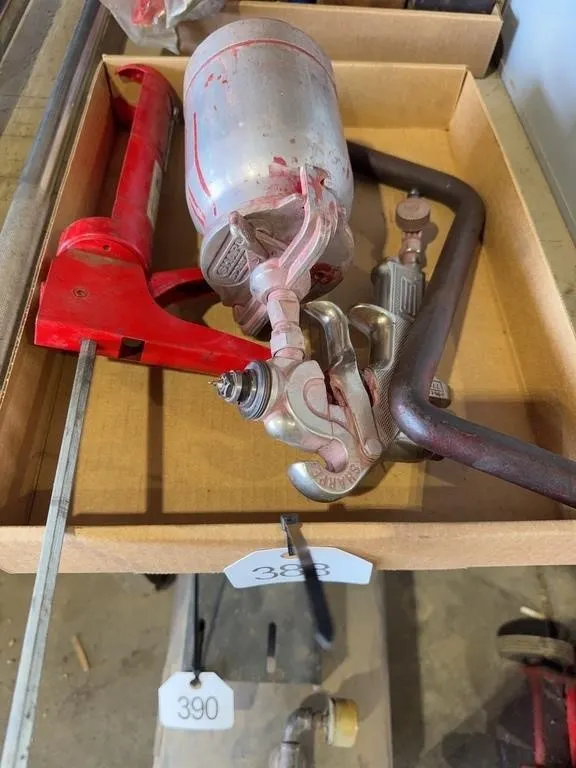 Paint Sprayer, Caulk Gun