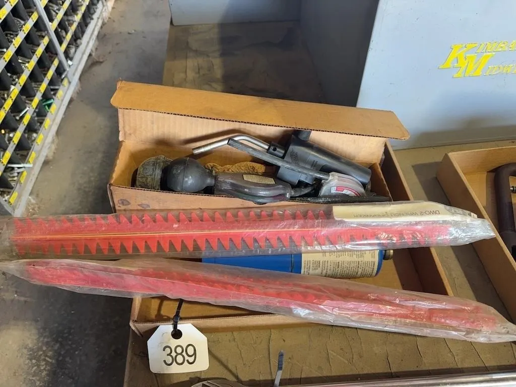 MAC Wrench Organizers and Torch