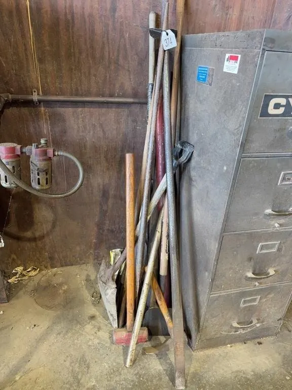 Hand Tools, Pry Bars, Sledges