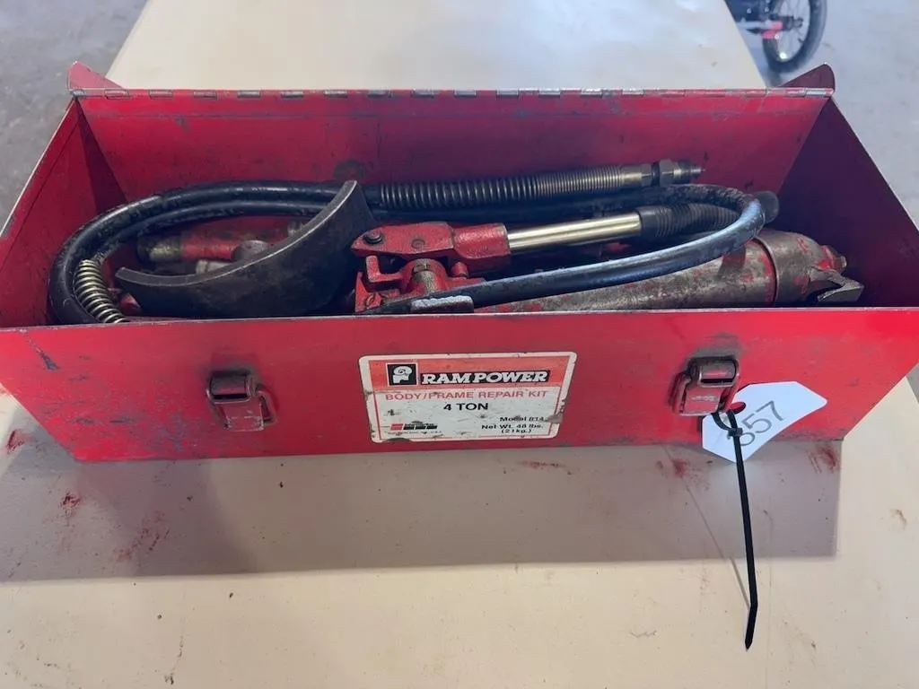 Ram Power 4 Ton Porta Power