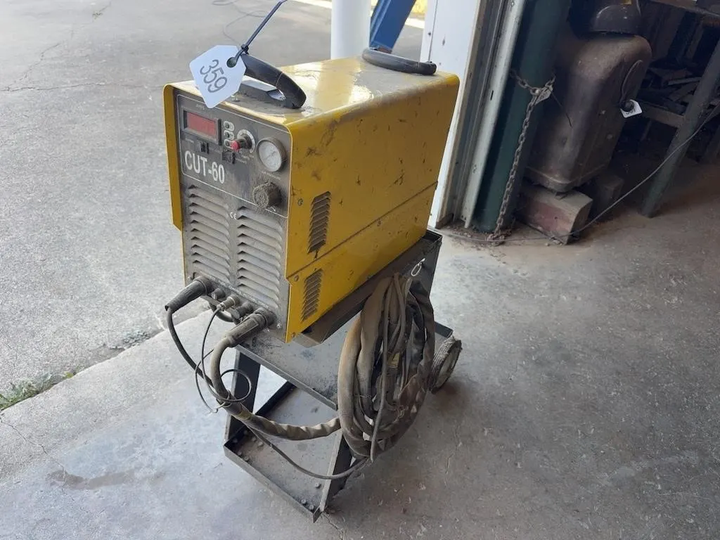 Cut-60 Electric Plasma Cutter