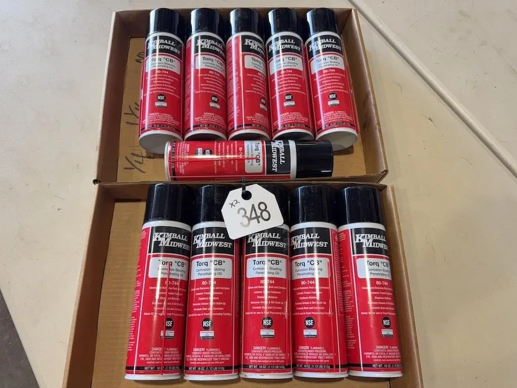 (2) Flats-Torque "CB" Penetrating Oil