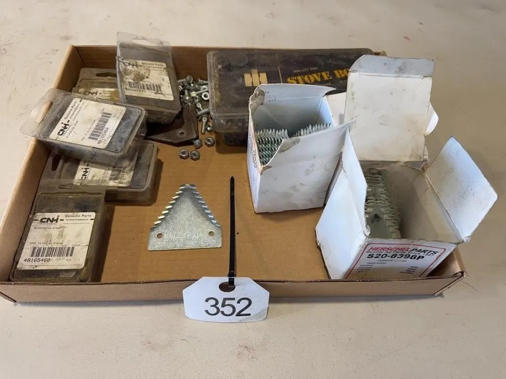 Cutter Bar Teeth, Misc Hardware