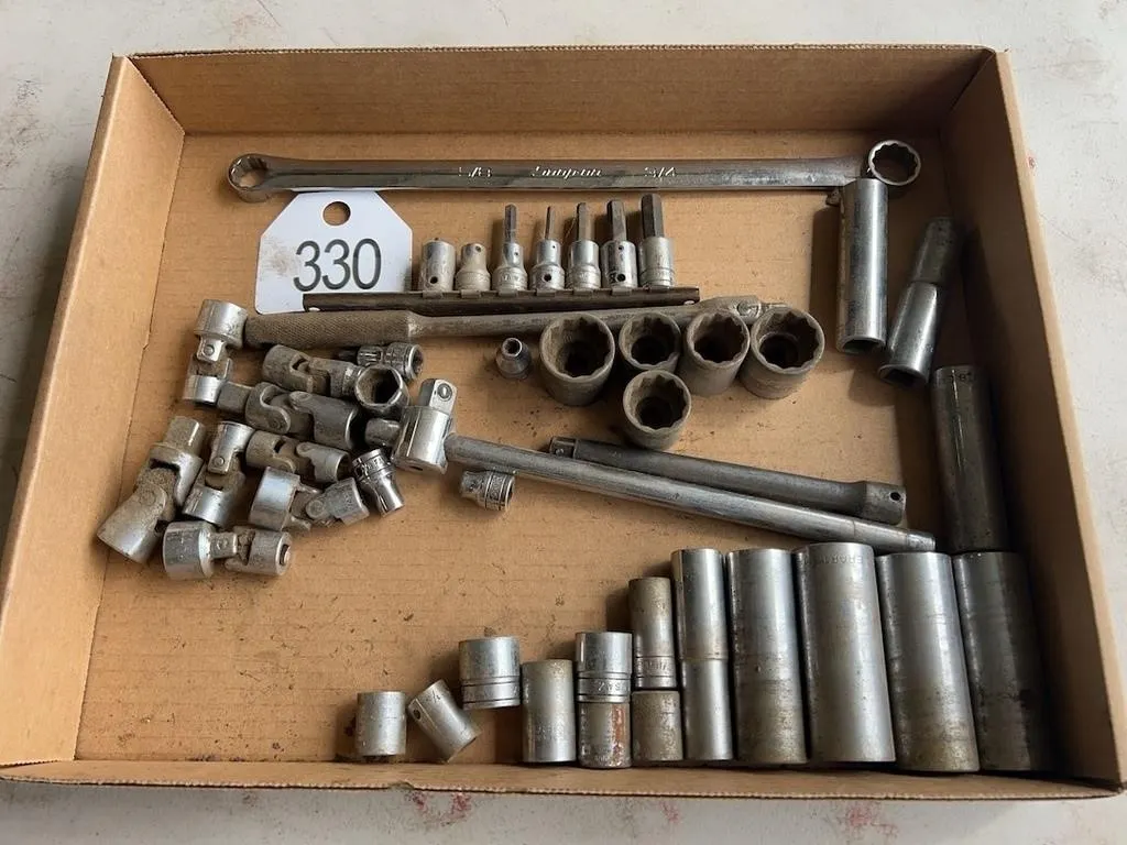 Snap-On Wrench, Misc Sockets, Craftsman Sockets