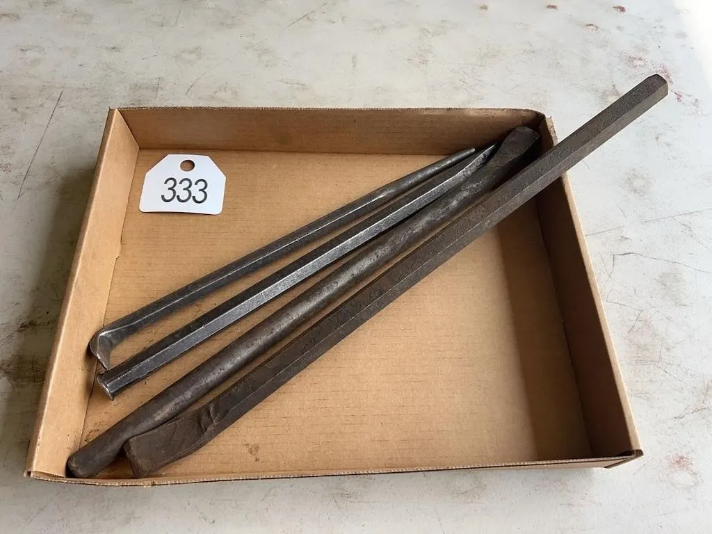 (4) Pry Bars