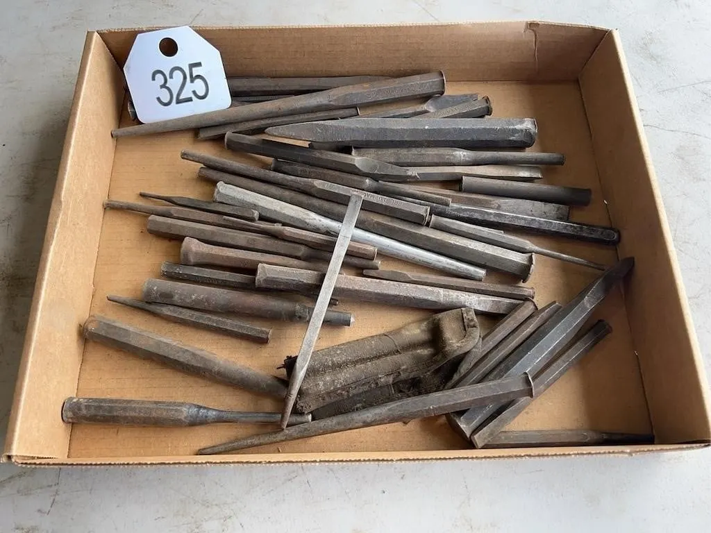 Chisels and Punches