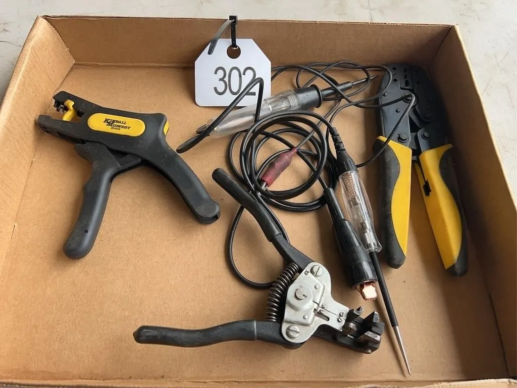 Wire Crimper Tools, Test Lights