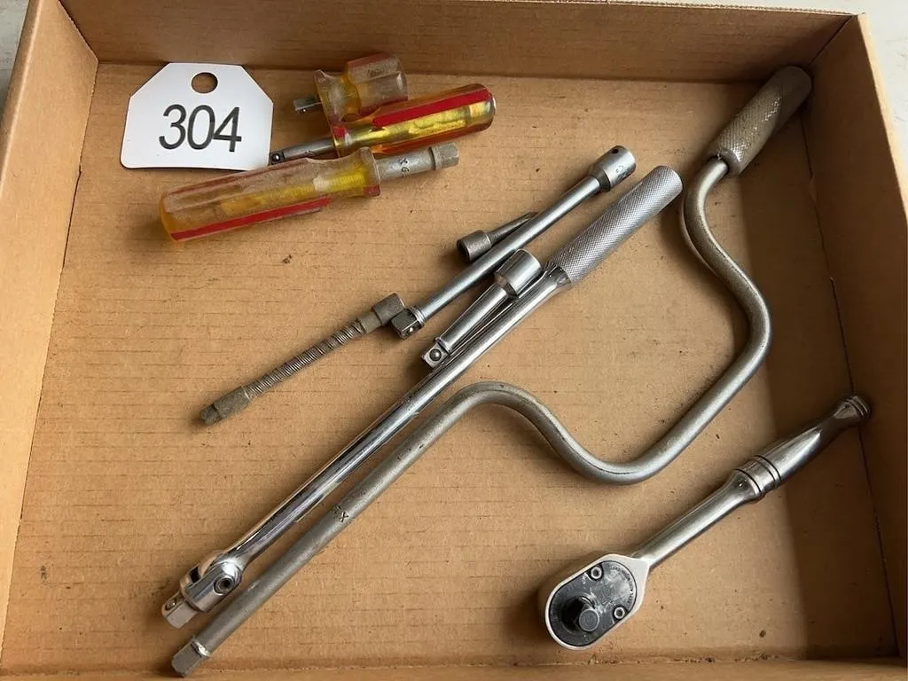 Snap-On 3/8�DR Ratchet, MAC Extension Breaker Ba