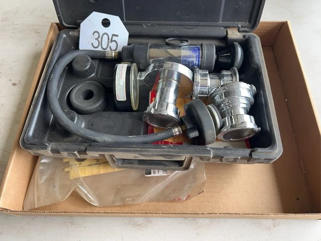 Coolant Compression Tester