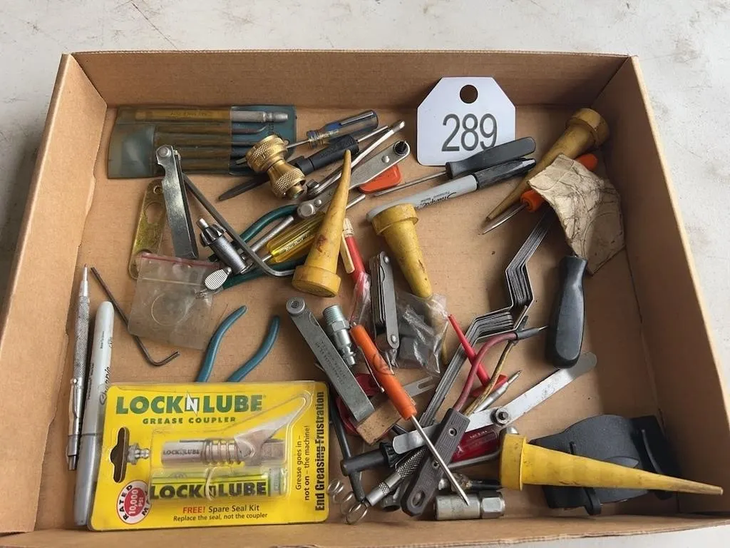Misc Tools, Feeler Gauges