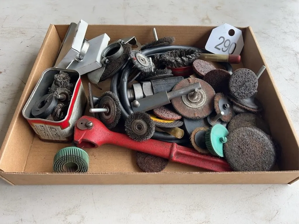 Wire Wheels, Grinder Guards, Abrasive Pads