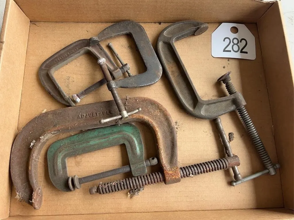 (5) C-Clamps