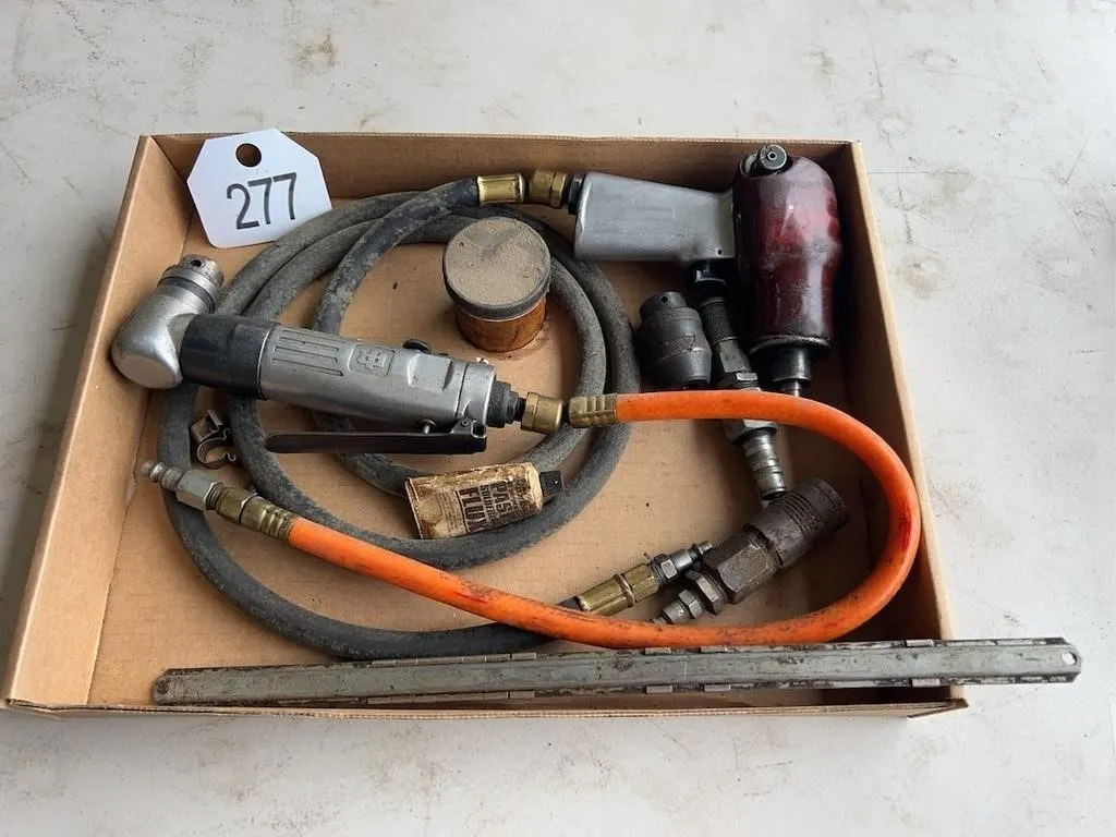 Pneumatic Impact and Air Drill
