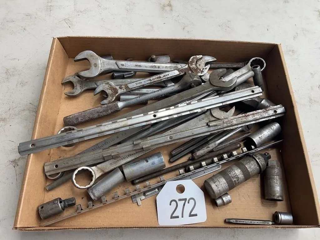 Misc Wrenches and Punches