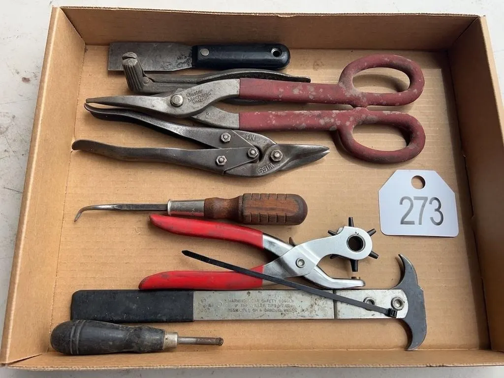 Misc Hand Tools, Tin Snips