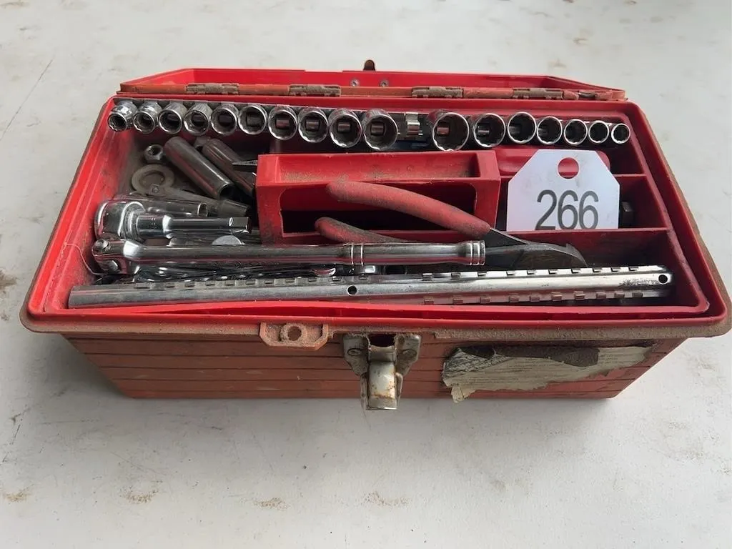NAPA and Misc Tool Set in Box
