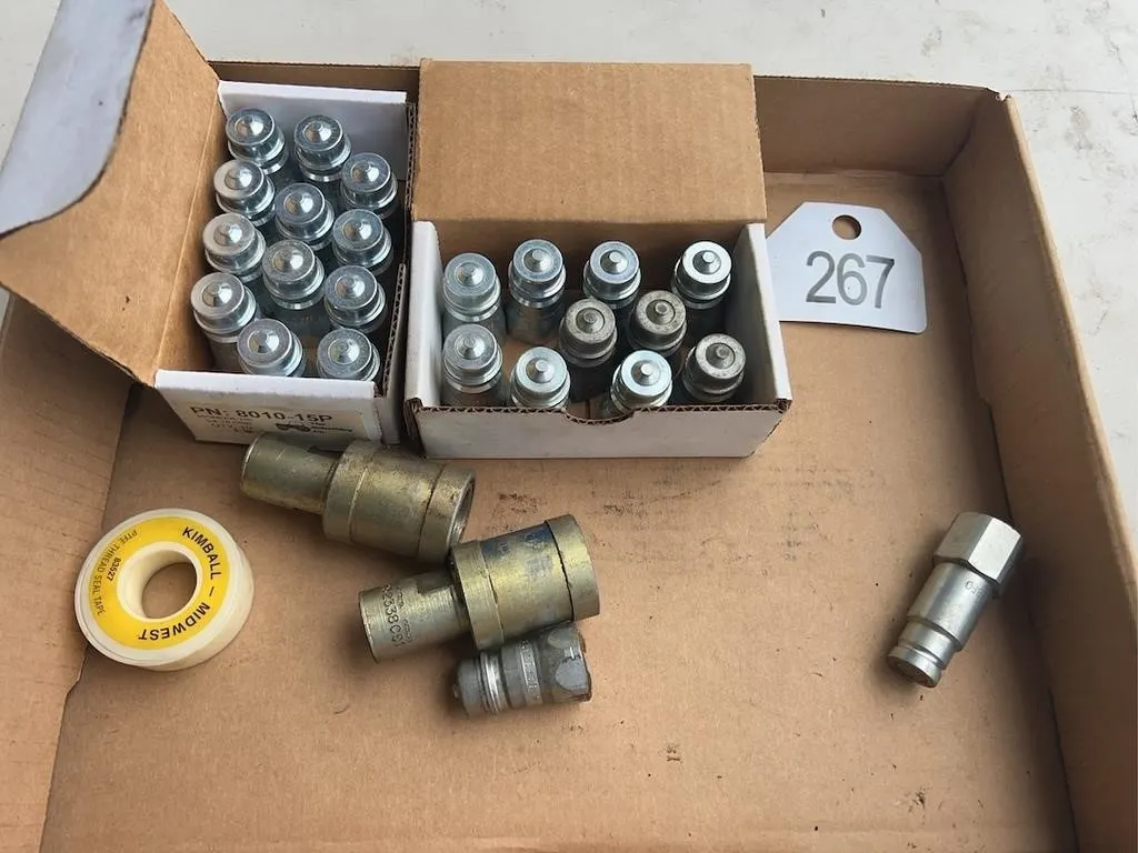 Hydraulic Fittings 3/4-16 ORB Pioneer Tip
