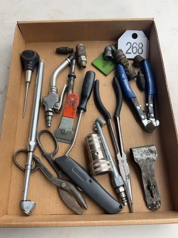Misc Tools, Air Tools, Pliers