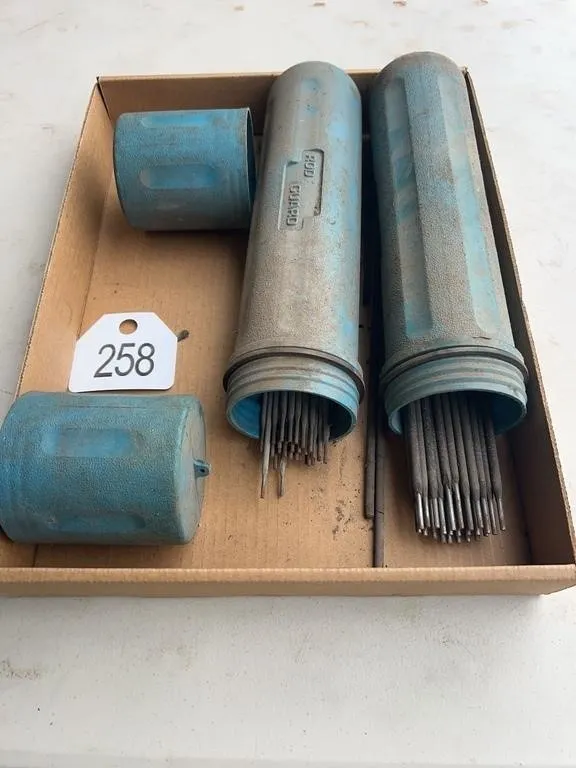 Welding Rods in Holders
