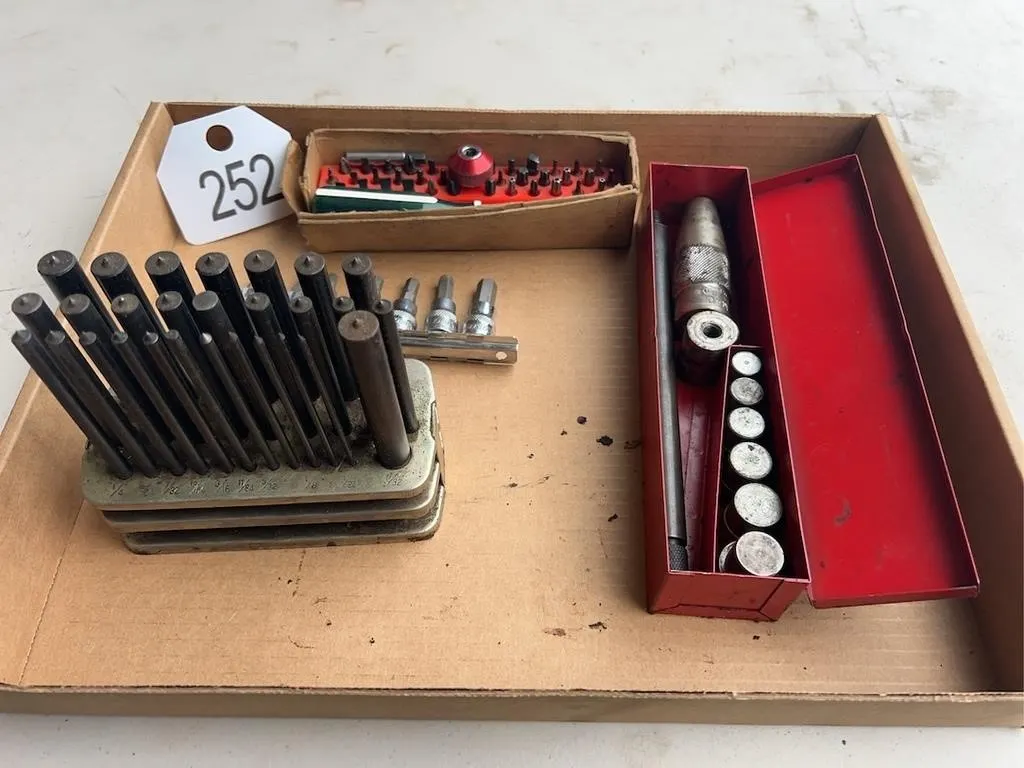 Punch and Driver Sets