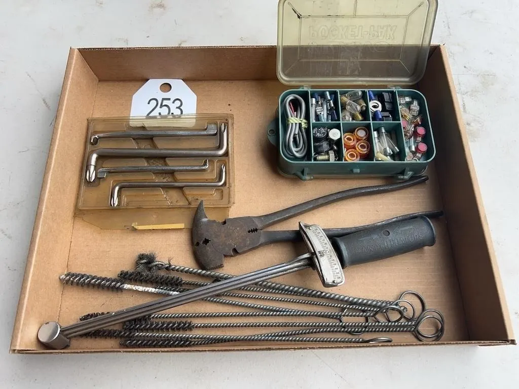 Torque Wrench, Wire Brushes, Electrical Connectors