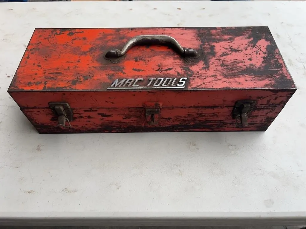 MAC Tool Box (empty)