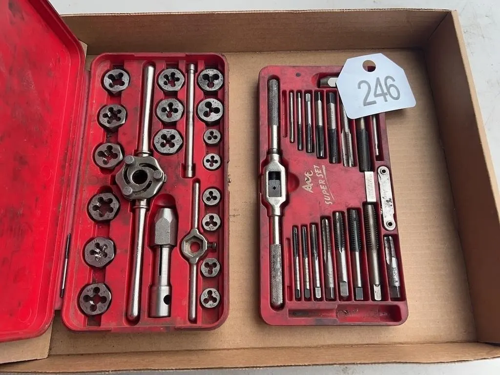 Ace Tap and Die Set