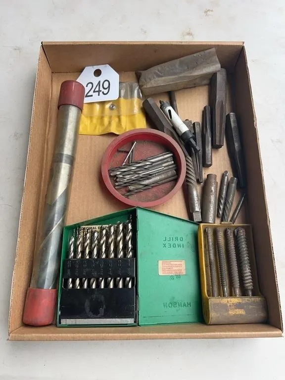 Misc Drill Bits and Easy Outs