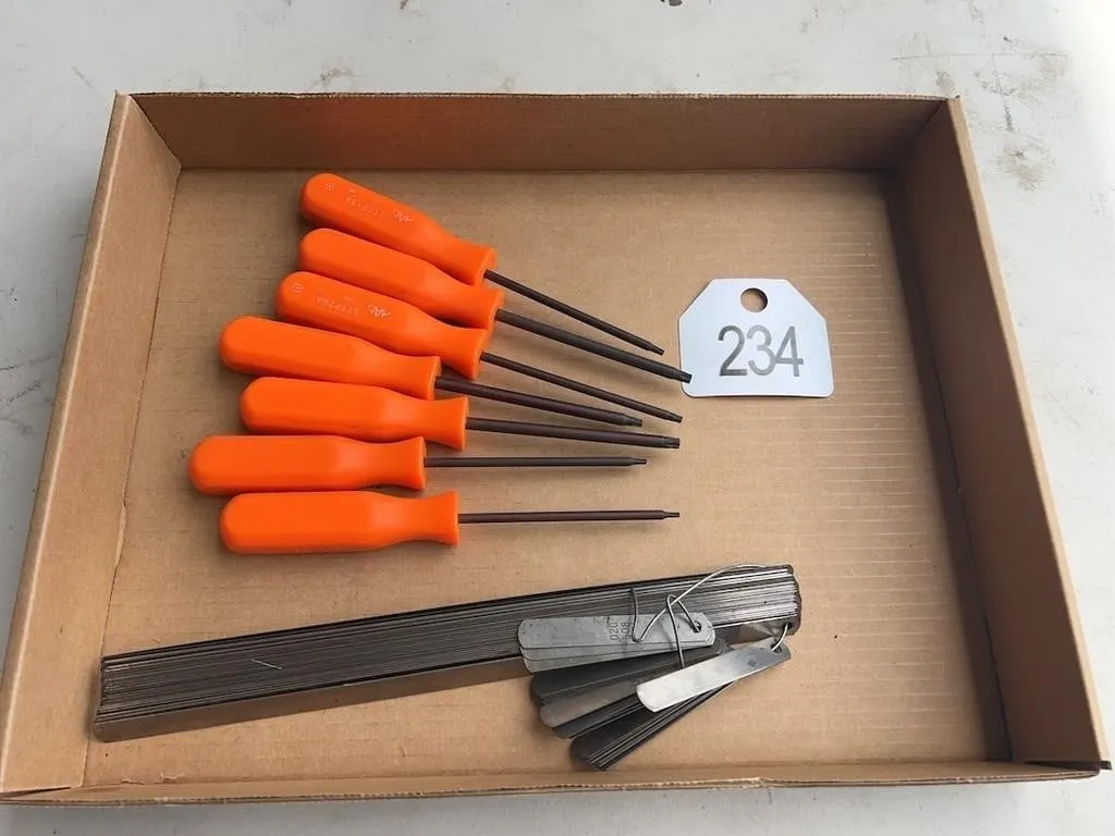 MAC Torx Drivers & Feeler Gauges