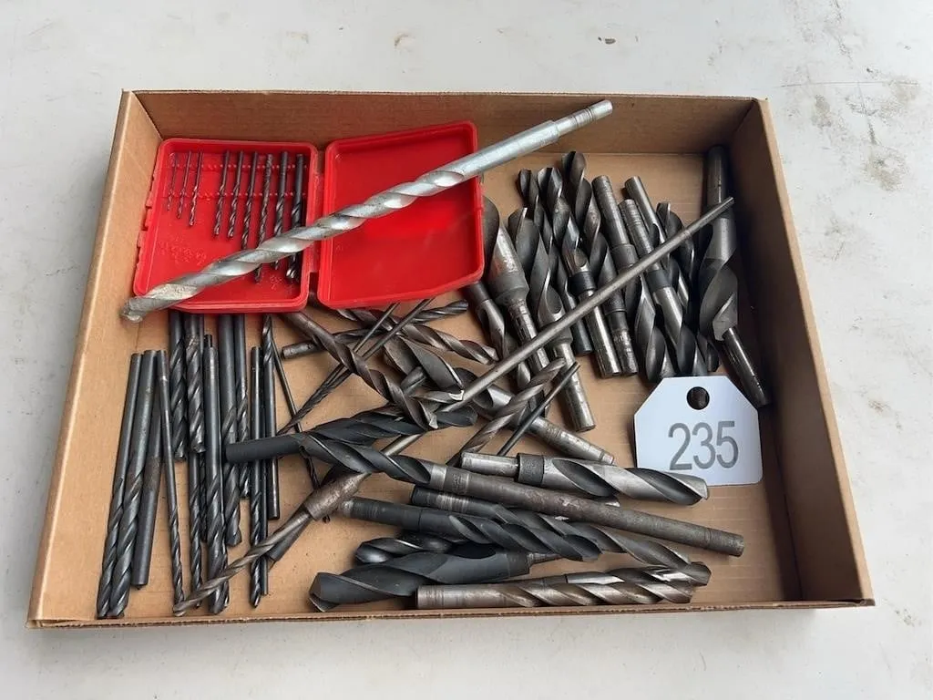 Box Drill Bits