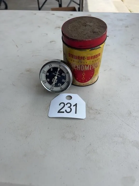 Stewart-Warner Tachometer